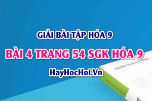 Giải bài 4 trang 54 SGK Hóa 9: Dãy hoạt động hóa học của Kim Loại